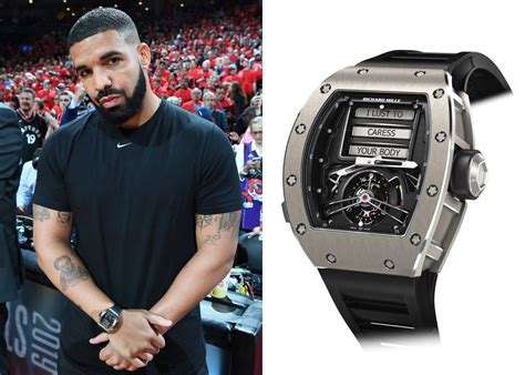 drake uhr richard mille|richard mille wrist watch.